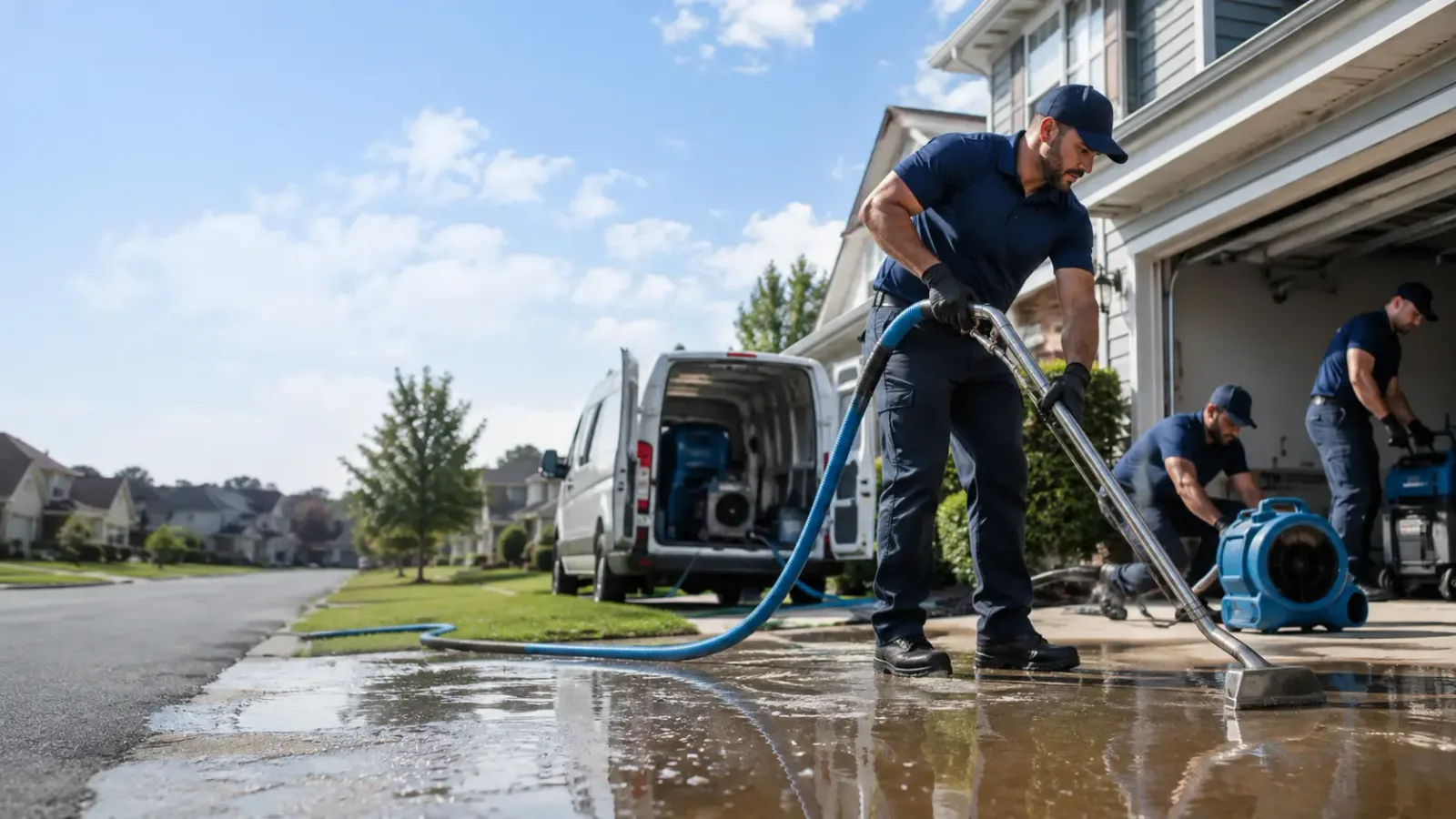 Flood Damage Restoration in Bath, IL